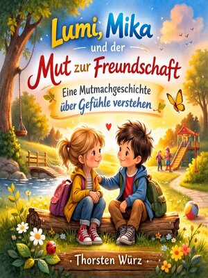 cover image of Lumi, Mika und der Mut zur Freundschaft